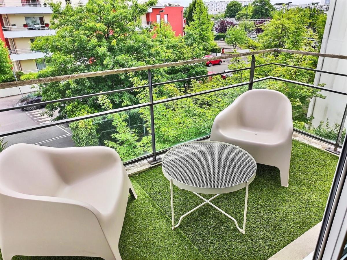 L'Ebenisterie - Sublime Type 2 Lumineux - Grand Balcon Apartment Orvault Bagian luar foto