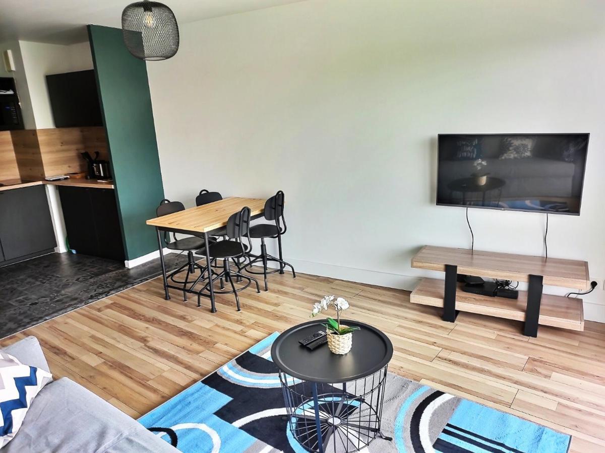 L'Ebenisterie - Sublime Type 2 Lumineux - Grand Balcon Apartment Orvault Bagian luar foto