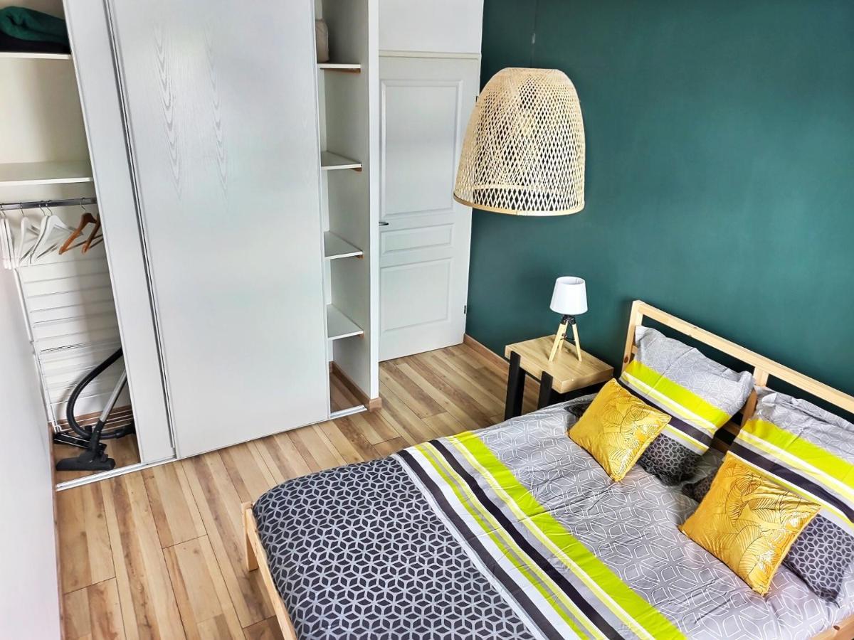 L'Ebenisterie - Sublime Type 2 Lumineux - Grand Balcon Apartment Orvault Bagian luar foto