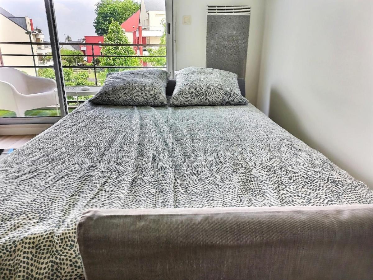 L'Ebenisterie - Sublime Type 2 Lumineux - Grand Balcon Apartment Orvault Bagian luar foto
